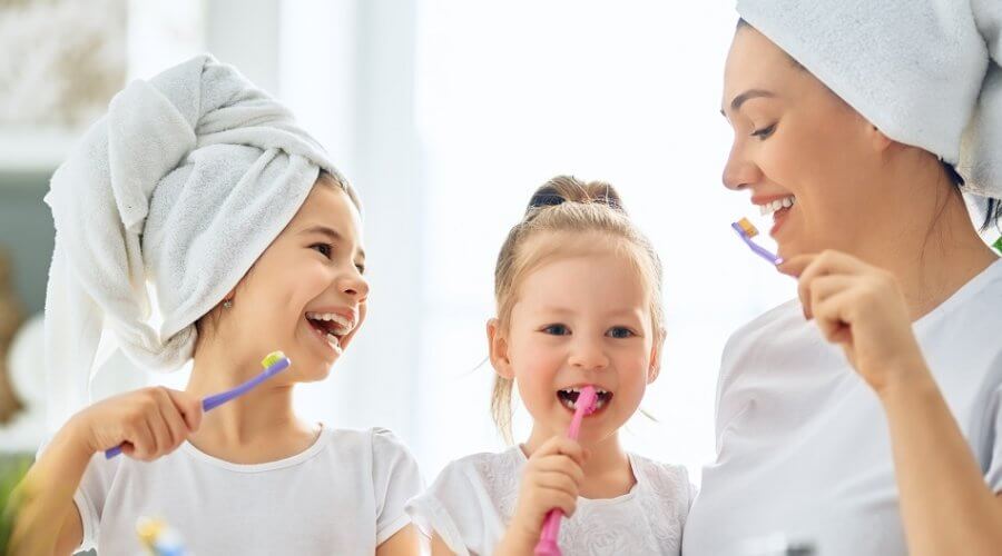 Proper Oral Health Leads to Happy Kids and Adults