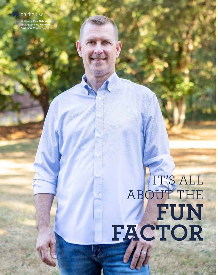 Courtney Harris Featured In October 2019 Issue of Willamette Valley Real Producers