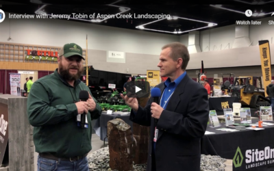 Interview With Jeremy Tobin of Aspen Creek Landscaping on Turf's Up Radio