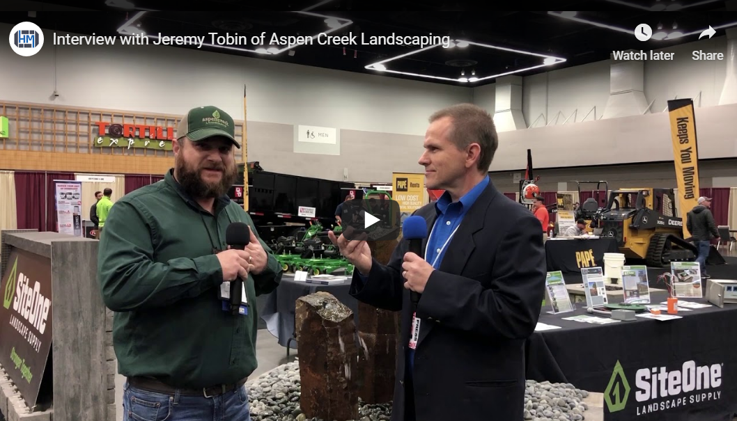 Interview With Jeremy Tobin of Aspen Creek Landscaping on Turf's Up Radio