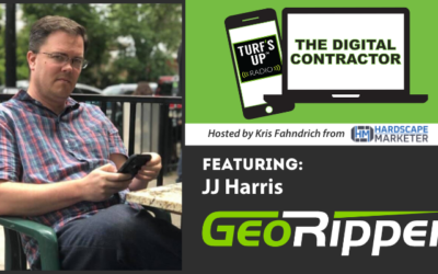 JJ Harris with GeoRipper, Digital Contractor Show Interview on Turf's Up Radio