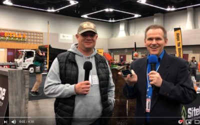 Interview with Brian Galbraith of Green Acres Landscape on Turf's Up Radio