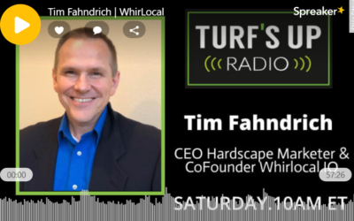 WhirLocal.io Co-founder & CEO, Tim Fahndrich, interviewed on Landscape Tech Podcast