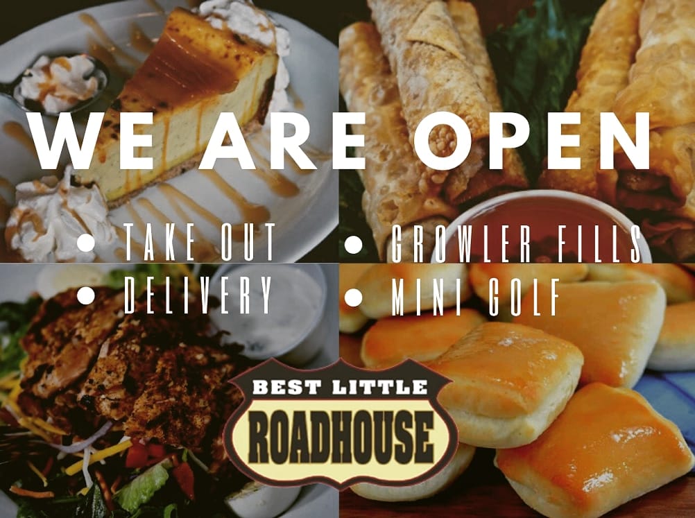 We Are Open!