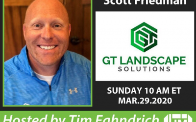 Scott Friedman with GT Landscape Solutions | The Digital Contractor Show
