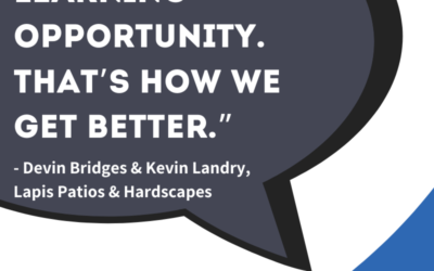 Devin Bridges & Kevin Landry with Lapis Patios & Hardscapes | The Digital Contractor Show on Turf's Up Radio