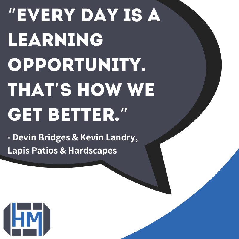 Devin Bridges & Kevin Landry with Lapis Patios & Hardscapes | The Digital Contractor Show on Turf's Up Radio