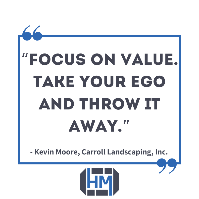 Kevin Moore with Carroll Landscaping, Inc. - The Digital Contractor Show On Turf's Up Radio