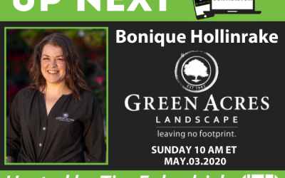 Bonique Hollinrake with Green Acres Landscape |Digital Contractor Show