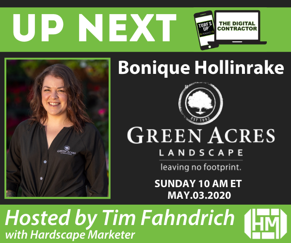 Bonique Hollinrake with Green Acres Landscape |Digital Contractor Show
