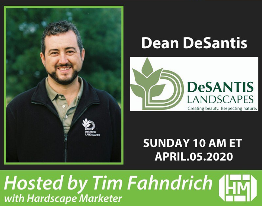 Dean DeSantis with DeSantis Landscapes | The Digital Contractor Show