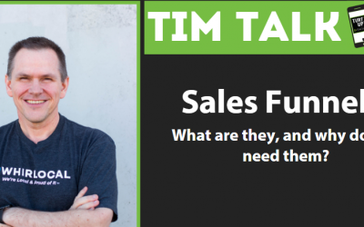 Tim Talk - Sales Funnels | The Digital Contractor Show