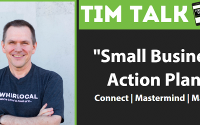 Tim Talk - Small Business Action Plan | The Digital Contractor Show