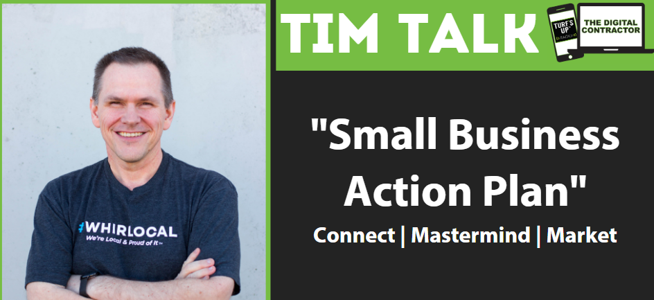 Tim Talk - Small Business Action Plan | The Digital Contractor Show