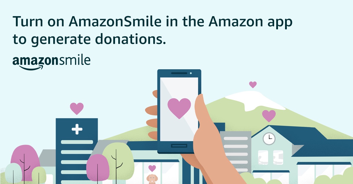You Can Support The Keizer Community Foundation On Amazon Smile