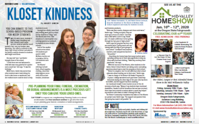 KCF's The Klosets featured in Northwest 50 Plus
