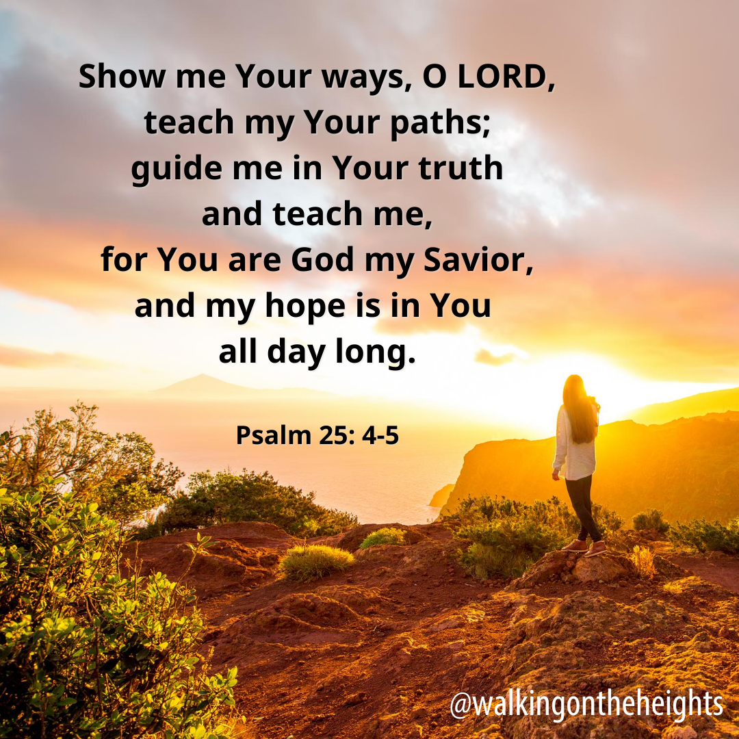 Daily Prayer for Uncertain Times