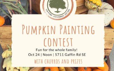 You're Invited: Pumpkin Painting Contest