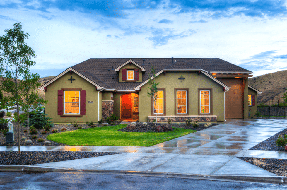 Landscaping + Real Estate