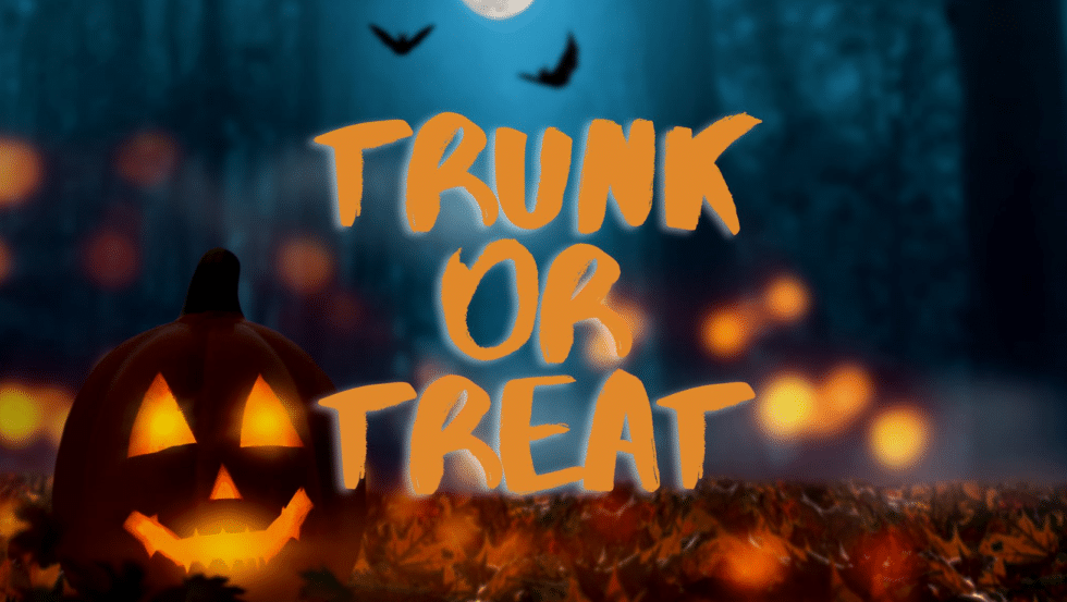 Halloween Trunk Or Treat