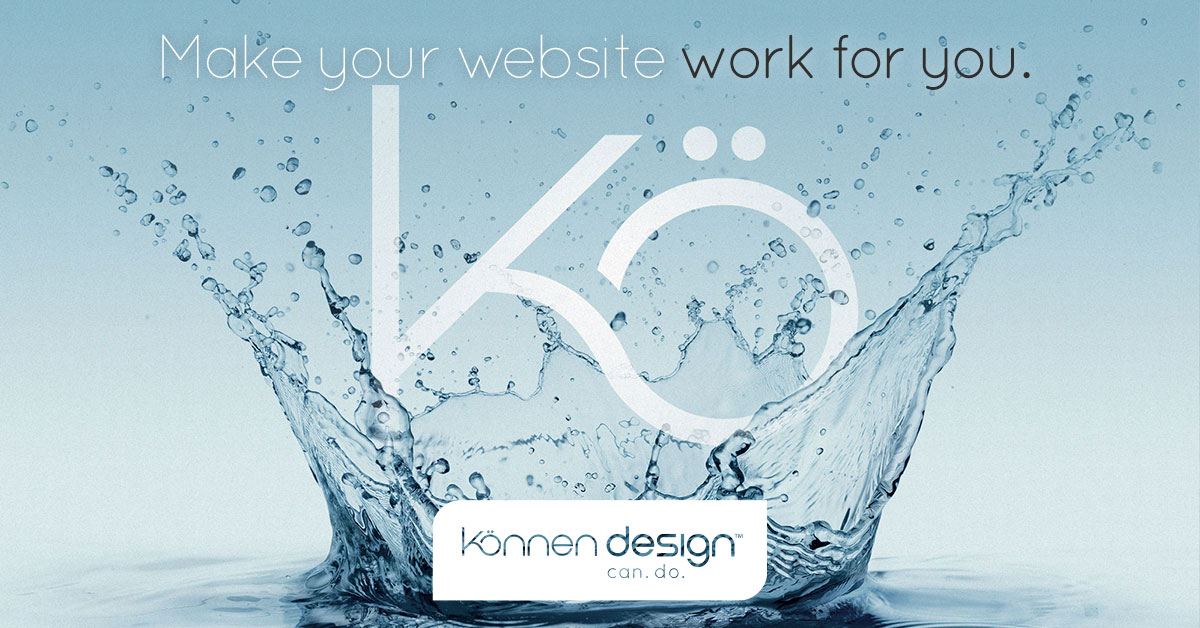 Make your website work for you.