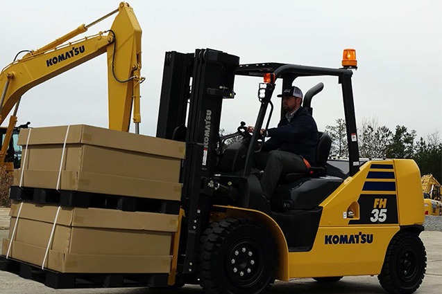 What Can You Find In The New Komatsu FH-2 Forklift Series?