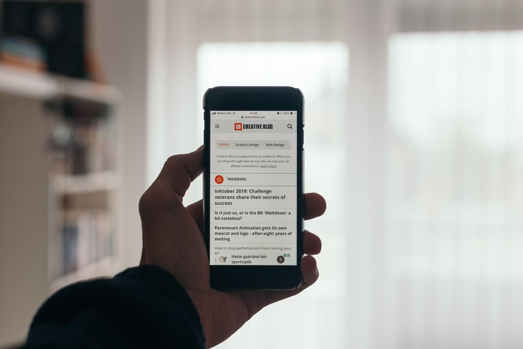 Getting Comfortable with Mobile First Web Design