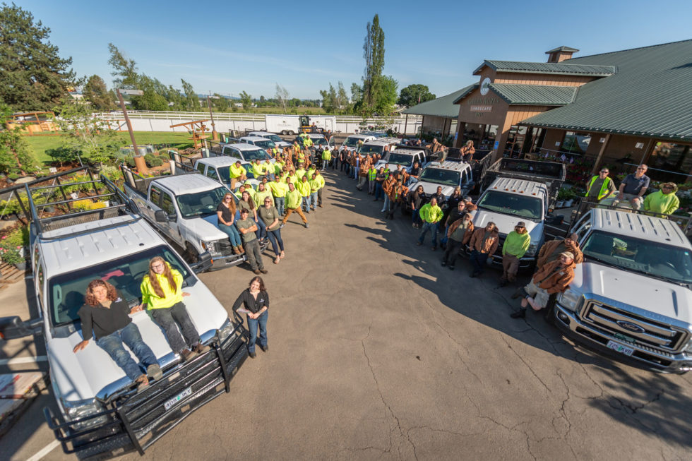 Green Acres Landscape Ranks as one of the 100 Best Companies to Work for in Oregon in 2021