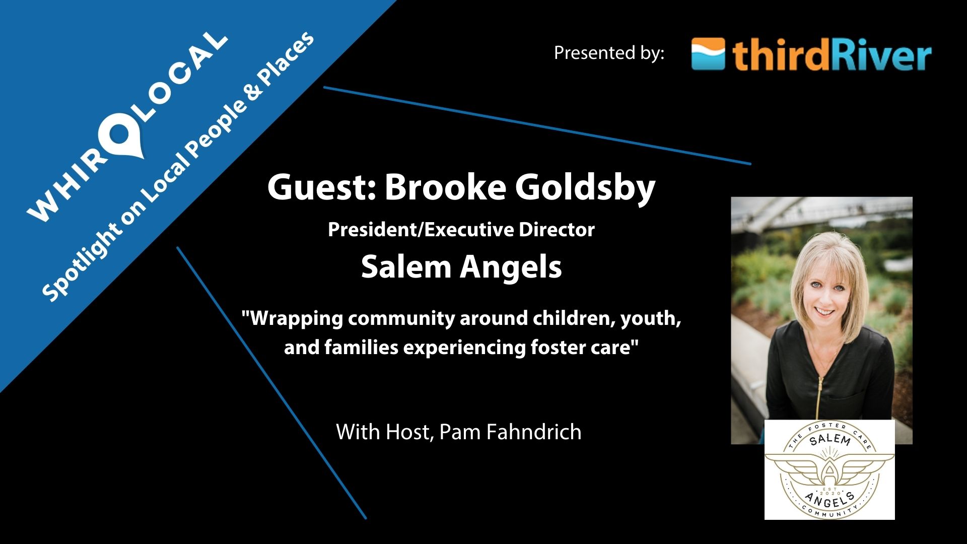 Interview with Brooke Goldsby, President/Executive Director of Salem Angels