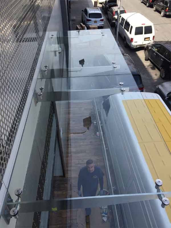 GLASS CANOPY
