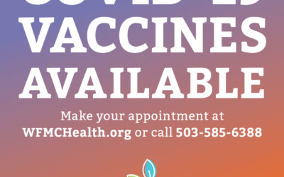 COVID-19 Vaccines Available at WFMC Health