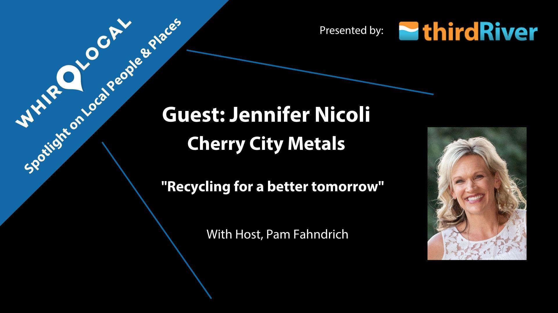 Interview with Jennifer Nicoli with Cherry City Metals