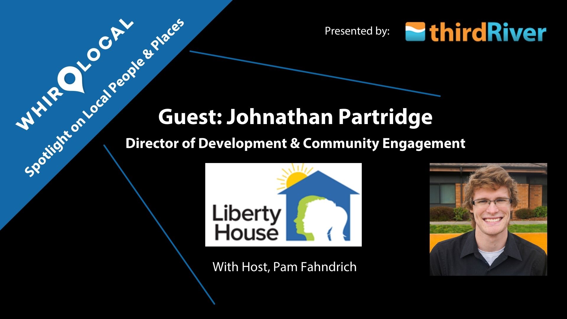 Interview with Johnathan Partridge with Liberty House Child Abuse Assessment Center