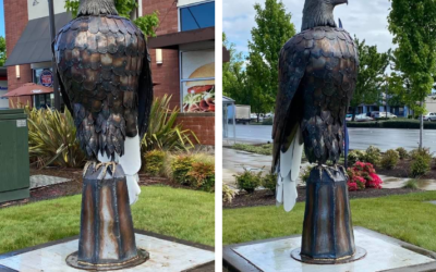 The Eagle Has Landed: New Art From Keizer Public Arts Committee and KCF