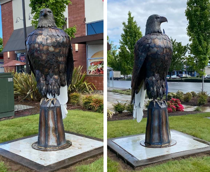 The Eagle Has Landed: New Art From Keizer Public Arts Committee and KCF