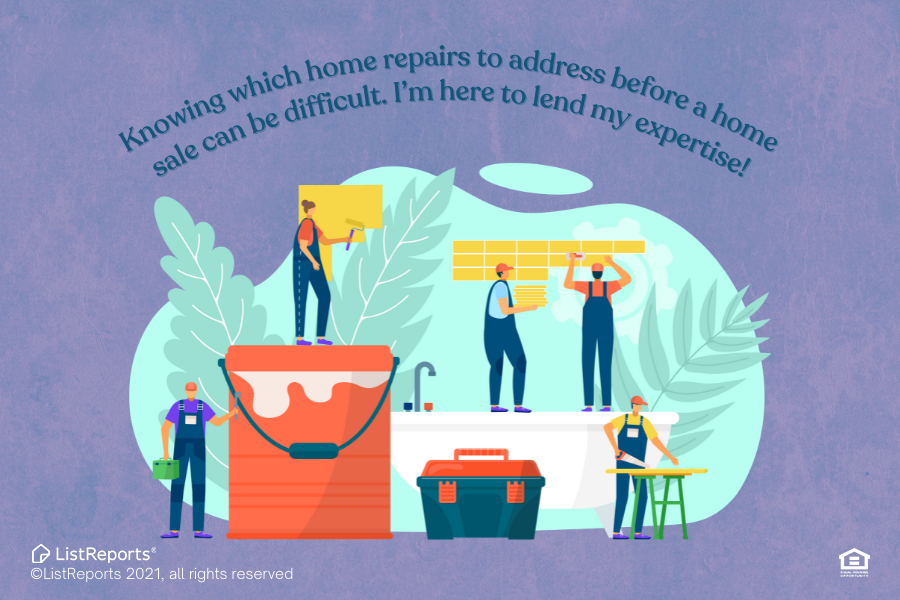 What Repairs Should Be Done Before Selling Your Home?