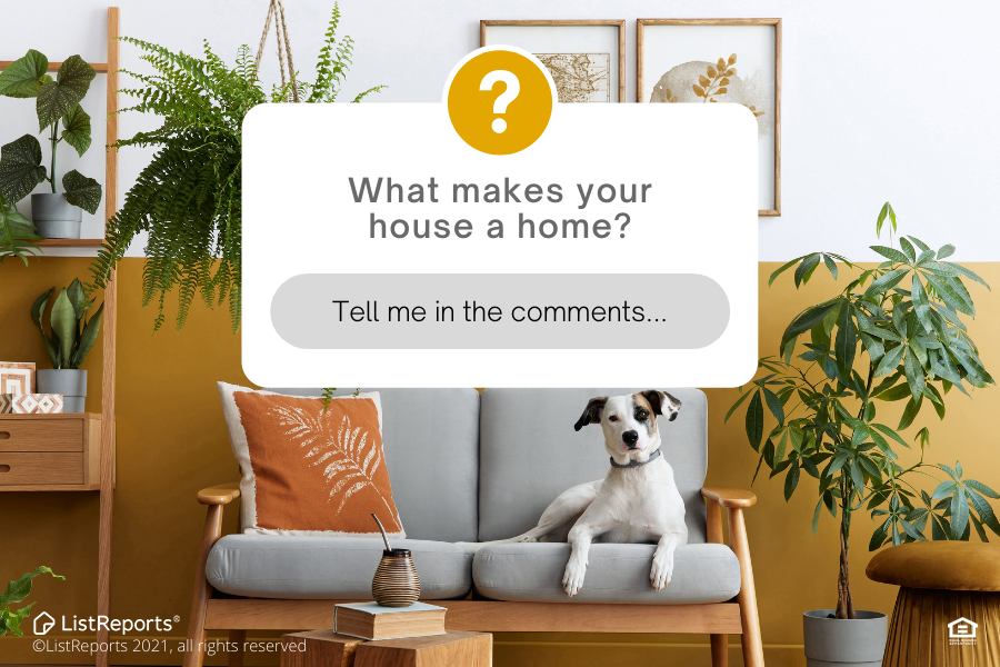 What Makes Your House A Home?