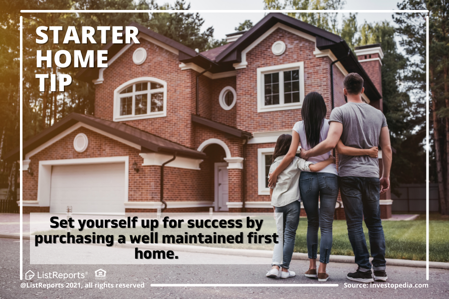 Starter Home Tip