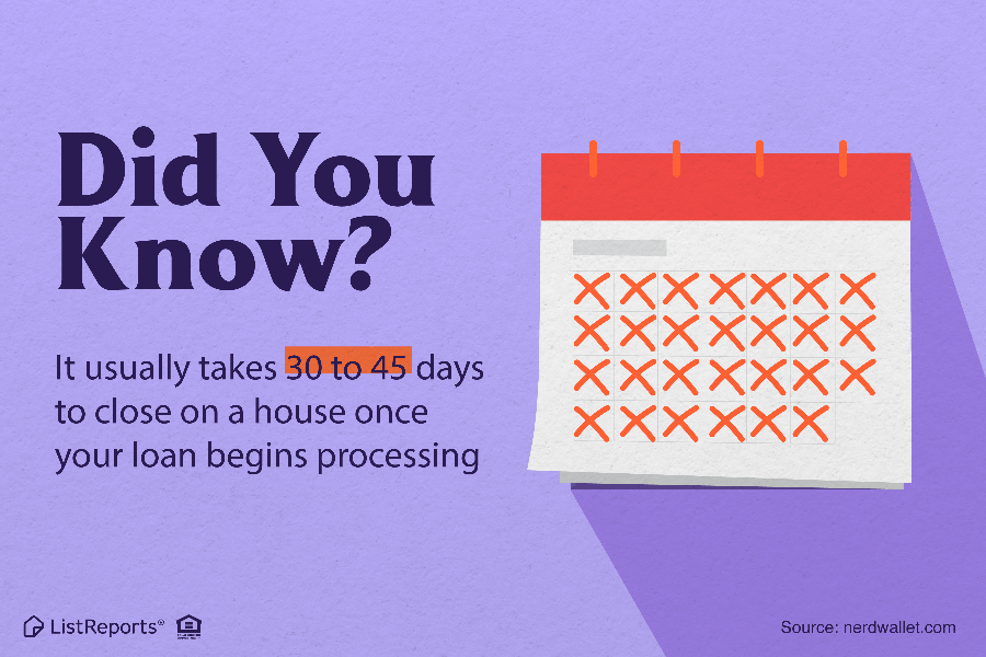 How Long Does It Take To Close On A Home?
