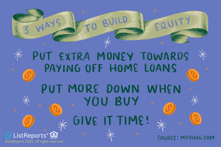 3 Ways To Build Equity In Your Home
