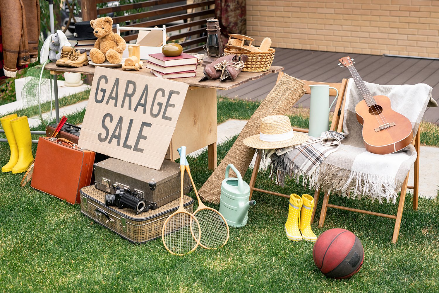 8 Tips to Help You Plan a Successful Yard Sale
