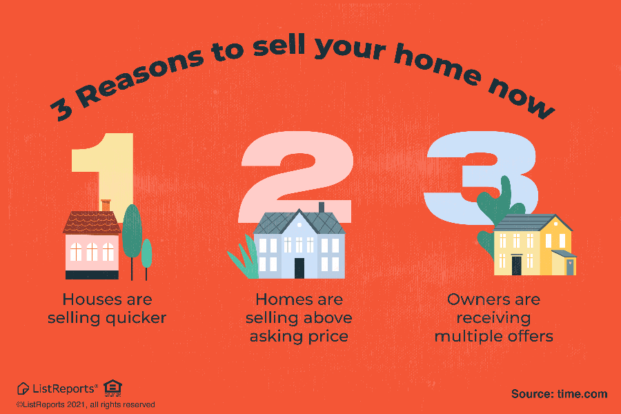 3 Reasons It Is A Good Time To Sell Your Home