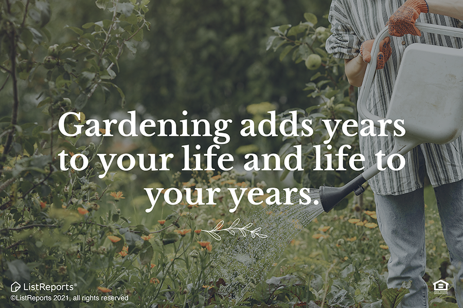 Do You Like To Garden?