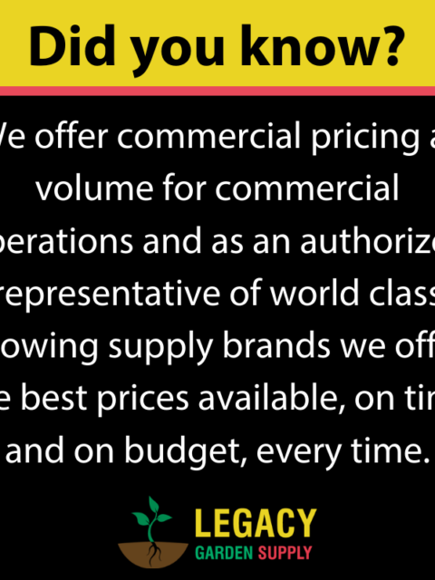 For commercial account inquires call us at 503-967-