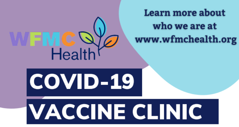 Join us! Free COVID-19 Vaccine Clinic at North Salem High School
