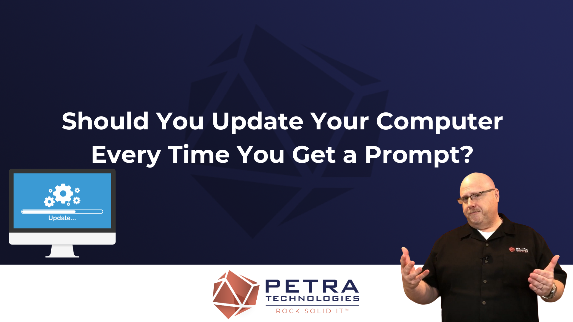 Should You Update Your Computer Every Time You Get a Prompt?