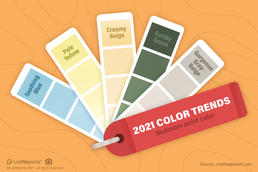 What Paint Colors Are Popular in 2021?