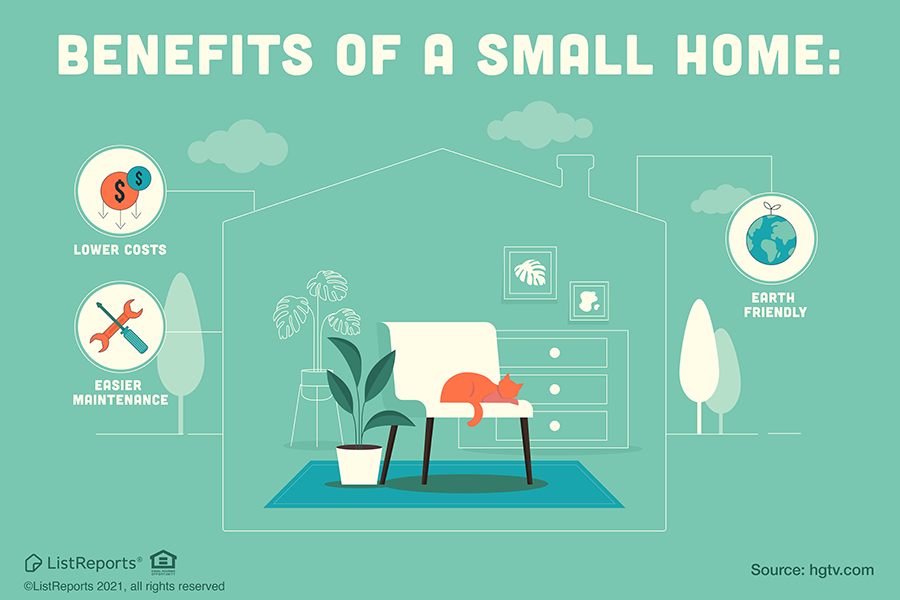 What Are The Benefits Of Owning A Smaller Home?