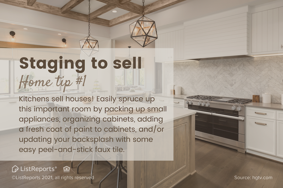 Staging To Sell