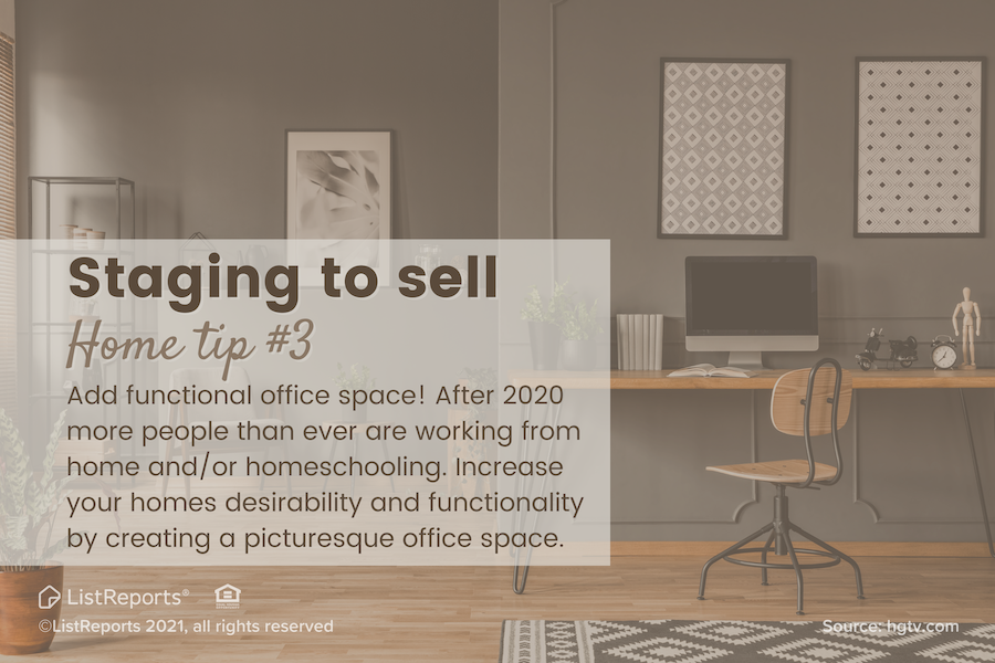 Staging To Sell: Tip#3